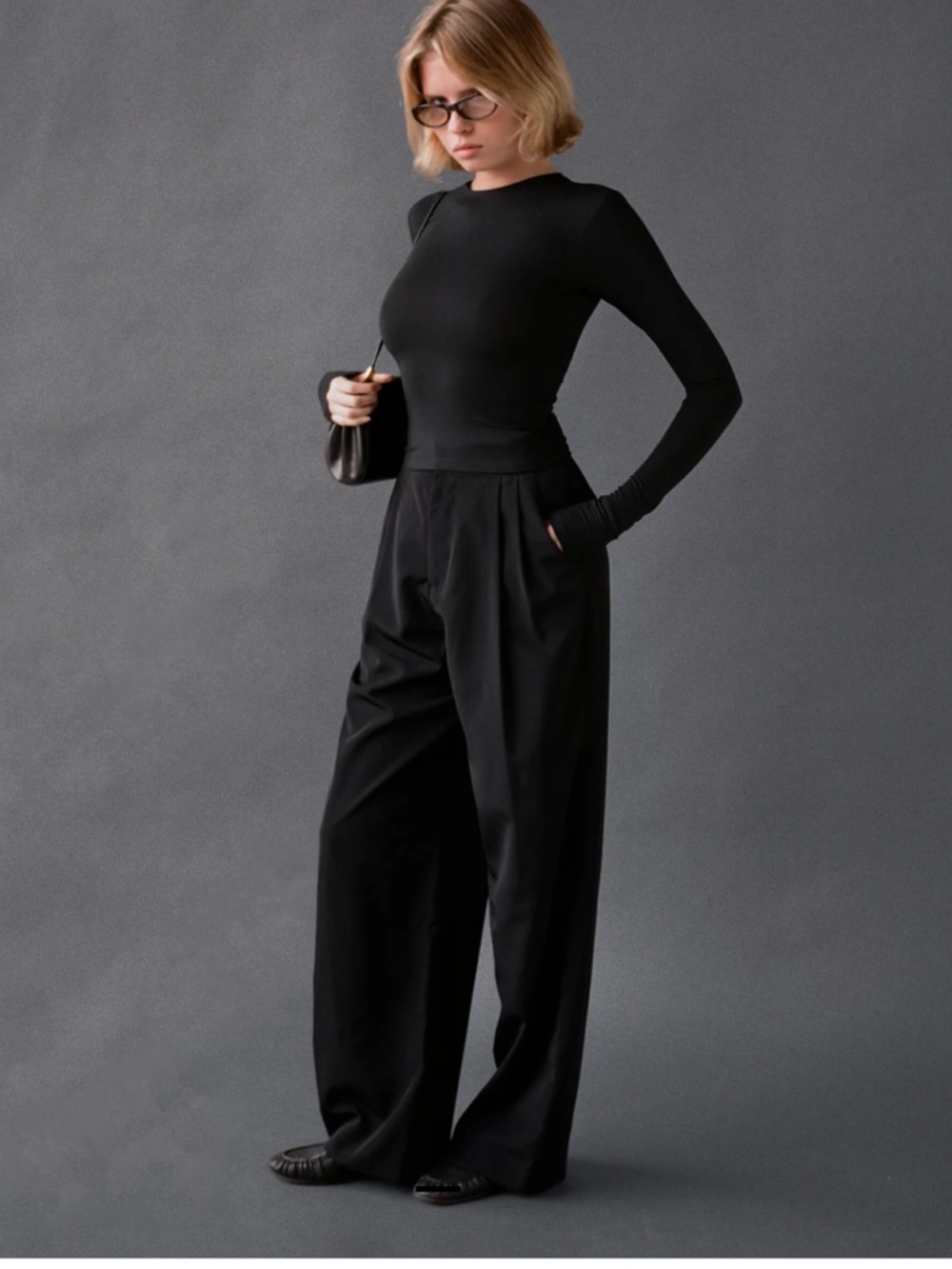 LAUD Wardrobe Black Trouser